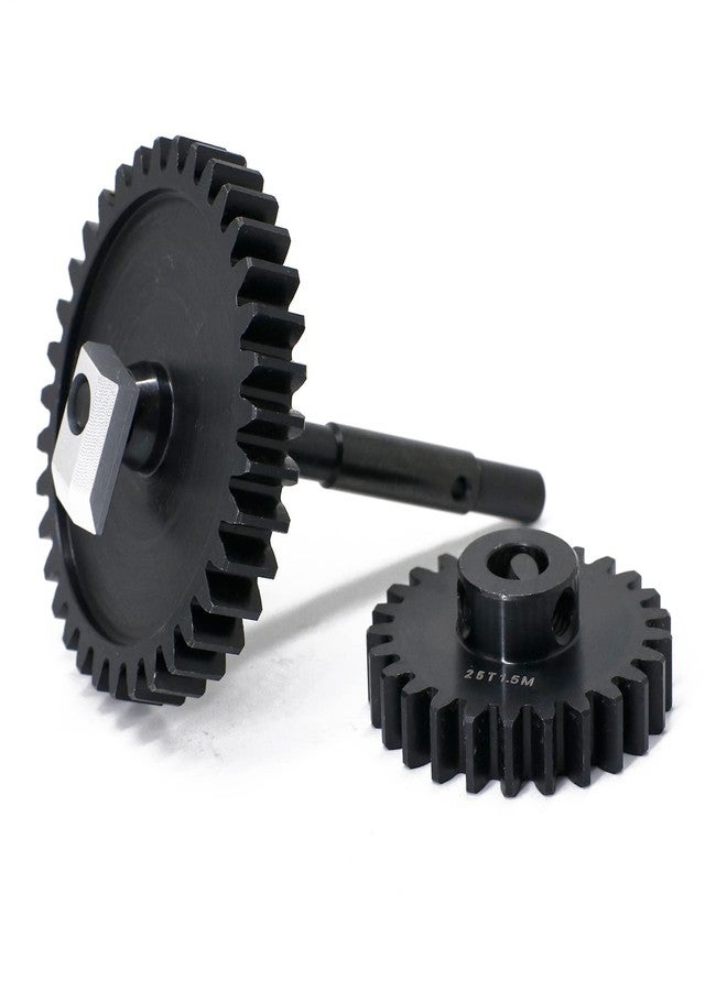 ZLiT RC Car Gear Kit for Traxxas1/5,Harden Steel Gears for Traxxas 1/5 X-MAXX XRT 1.5M 20T-25T-30T-35T Crawler Car Large Transmission Gear Part (30T+30T) - Image 2